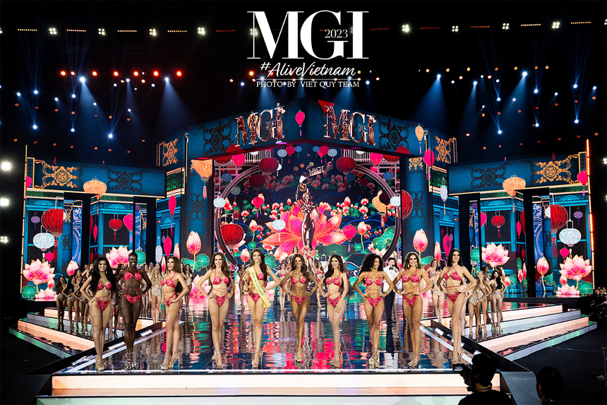 Dấu ấn văn hoá Việt trong Đêm Chung kết Miss Grand International 2023  - Ảnh 6.