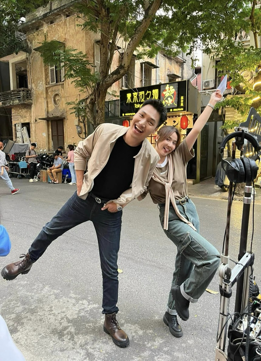 Huyền Lizze thỏa mong ước khi nên duyên với Mạnh Trường trong phim mới - Ảnh 2.