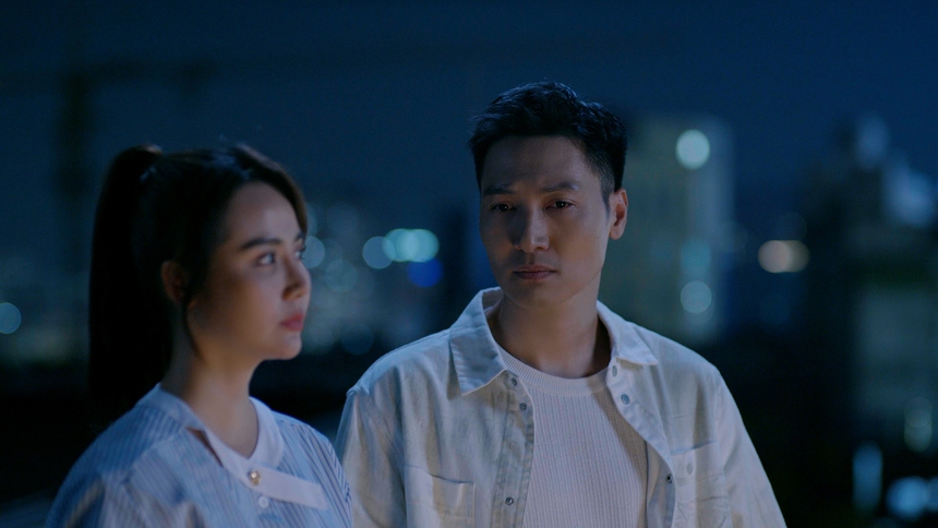 Huyền Lizze thỏa mong ước khi nên duyên với Mạnh Trường trong phim mới - Ảnh 4.