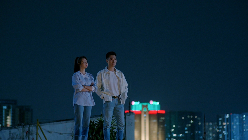 Huyền Lizze thỏa mong ước khi nên duyên với Mạnh Trường trong phim mới - Ảnh 5.