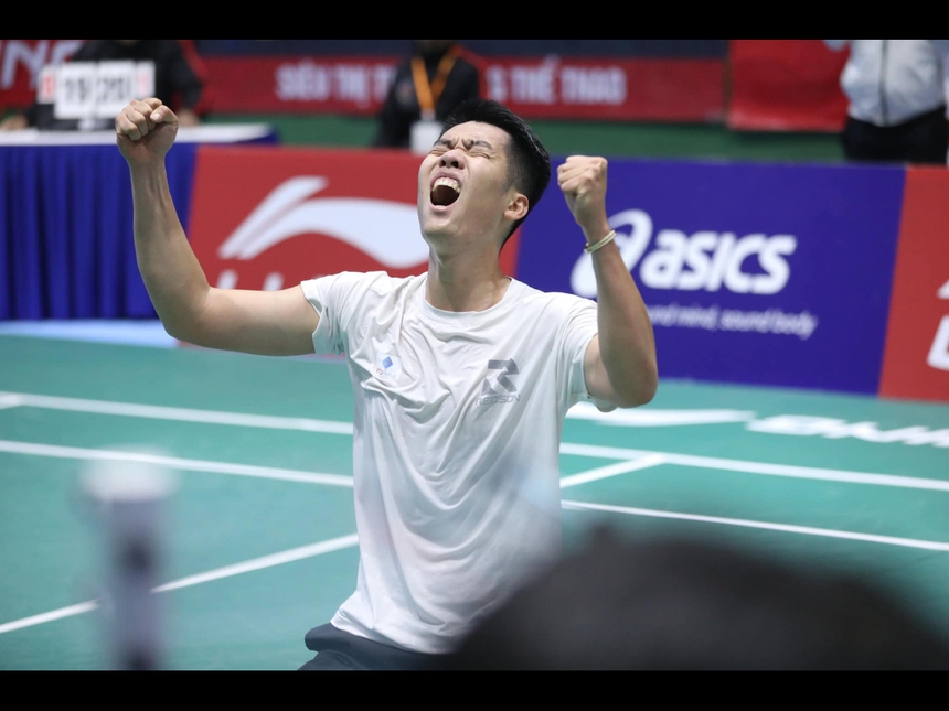 Cây vợt số 2 Việt Nam tăng cơ hội tham dự Olympic 2024 sau vô địch giải quốc tế - Ảnh 3. Cây vợt số 2 Việt Nam tăng cơ hội tham dự Olympic 2024 sau vô địch giải quốc tế - Ảnh 3.