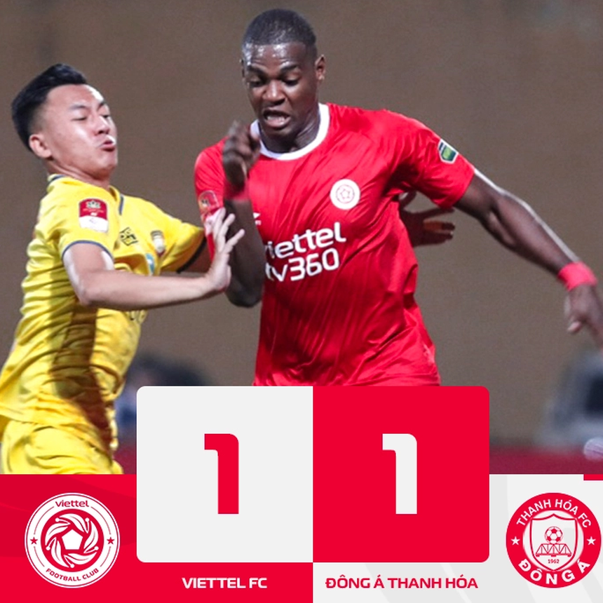 Viettel hoà liên tiếp, tái hiện mùa giải trắng tay  - Ảnh 4.