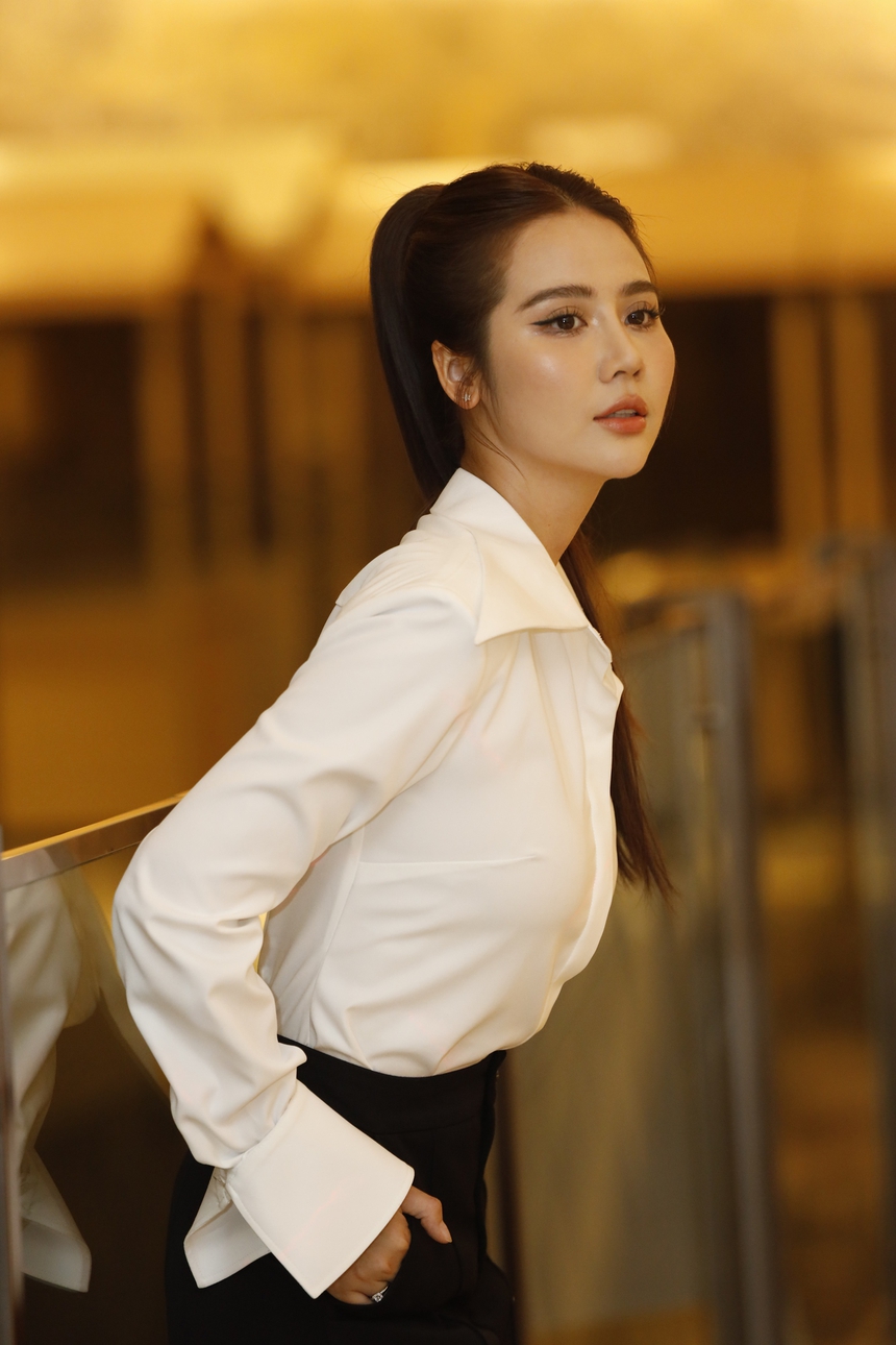 Huyền Lizze thỏa mong ước khi nên duyên với Mạnh Trường trong phim mới - Ảnh 3.