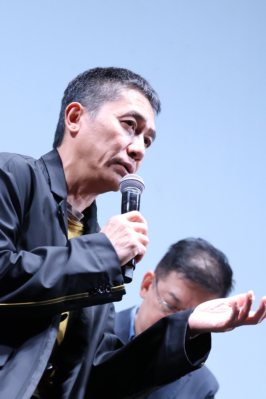 Lương Triều Vỹ đến Tokyo tiết lộ bí kíp diễn xuất  - Ảnh 4.