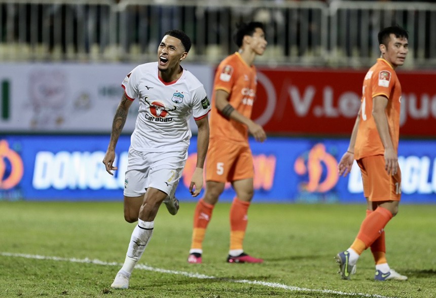 Lịch thi đấu V-League 2023/24 vòng 2: Nóng ở Pleiku và Hàng Đẫy - Ảnh 3.