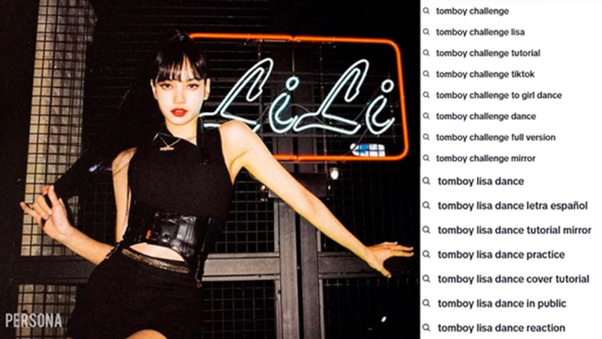 Vũ đạo của Lisa Blackpink trong bài hát 'Tomboy' của Destiny Rogers lại 'gây bão' trên TikTok - Ảnh 7.