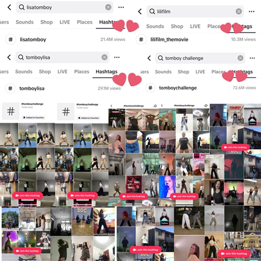 Vũ đạo của Lisa Blackpink trong bài hát 'Tomboy' của Destiny Rogers lại 'gây bão' trên TikTok - Ảnh 8.