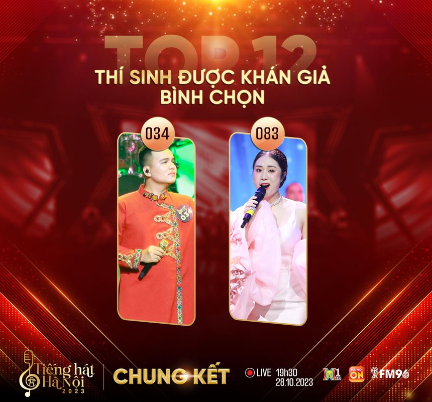 Chung kết 'Tiếng hát Hà Nội': 12 gương mặt sáng giá tranh tài - Ảnh 5.