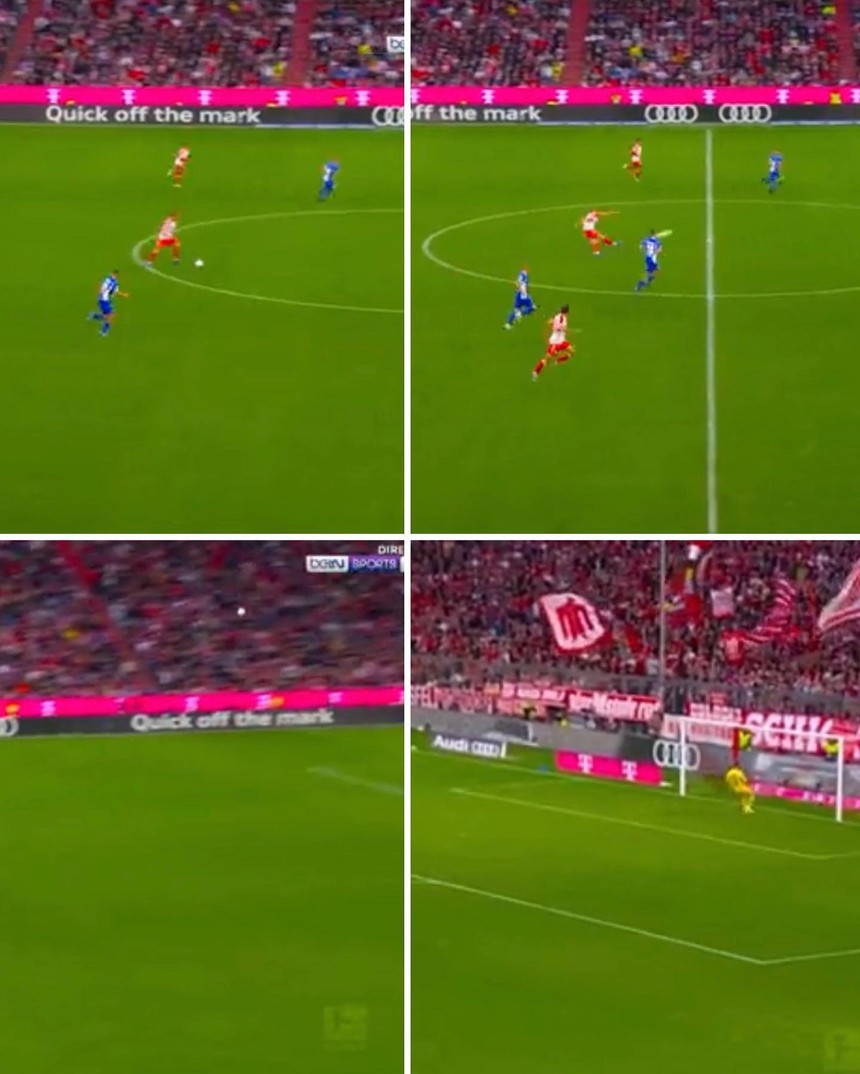 Harry Kane lập siêu phẩm từ giữa sân như Beckham trong ngày Bayern Munich ghi 8 bàn vào lưới đối thủ - Ảnh 2.