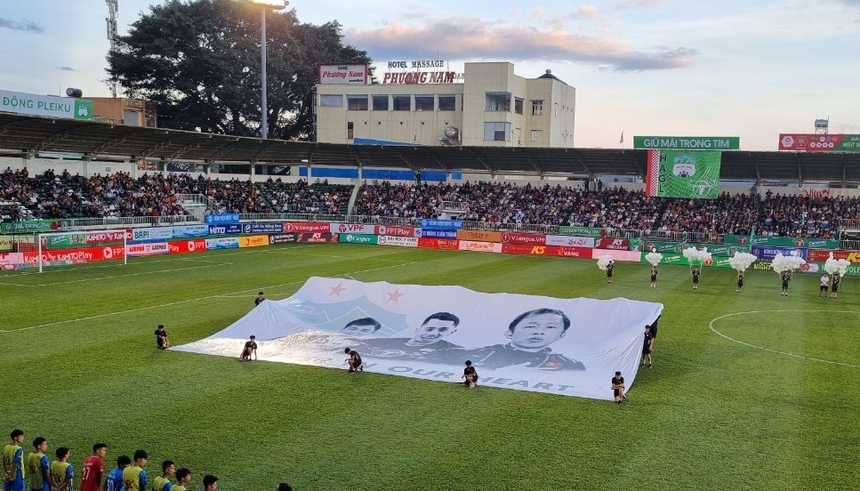 HAGL tưởng nhớ và tri ân 3 thành viên tử nạn - Ảnh 2.