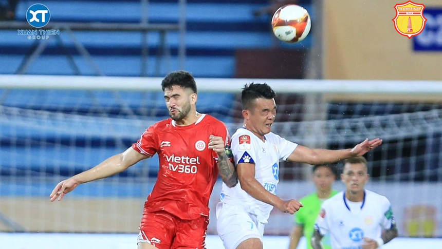 Công An Hà Nội chiêu mộ Jefferson của Viettel