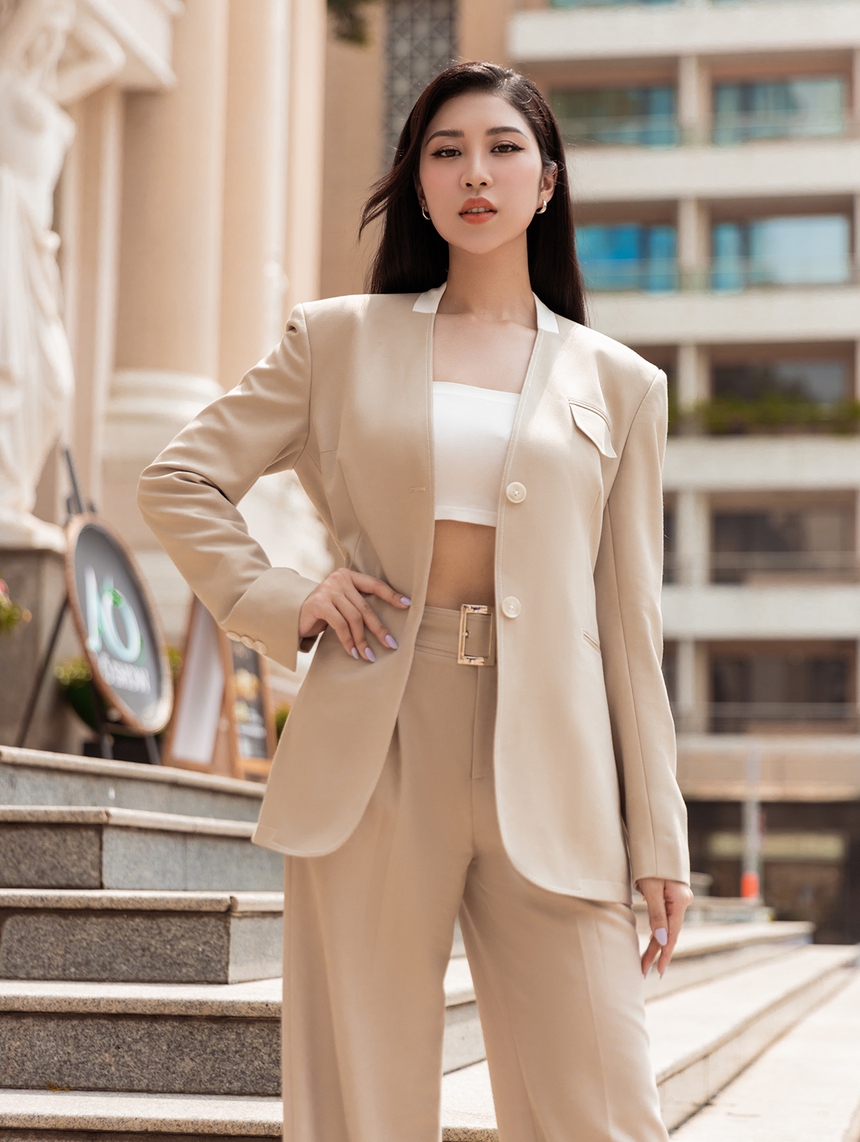 Miss Earth 2023 đăng tải video giới thiệu của Hoa hậu Lan Anh trên trang chủ - Ảnh 2.