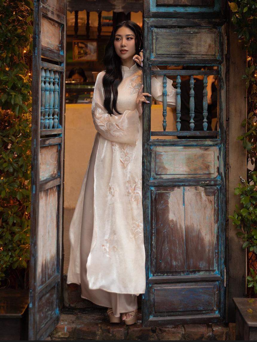 Miss Earth 2023 đăng tải video giới thiệu của Hoa hậu Lan Anh trên trang chủ - Ảnh 4.