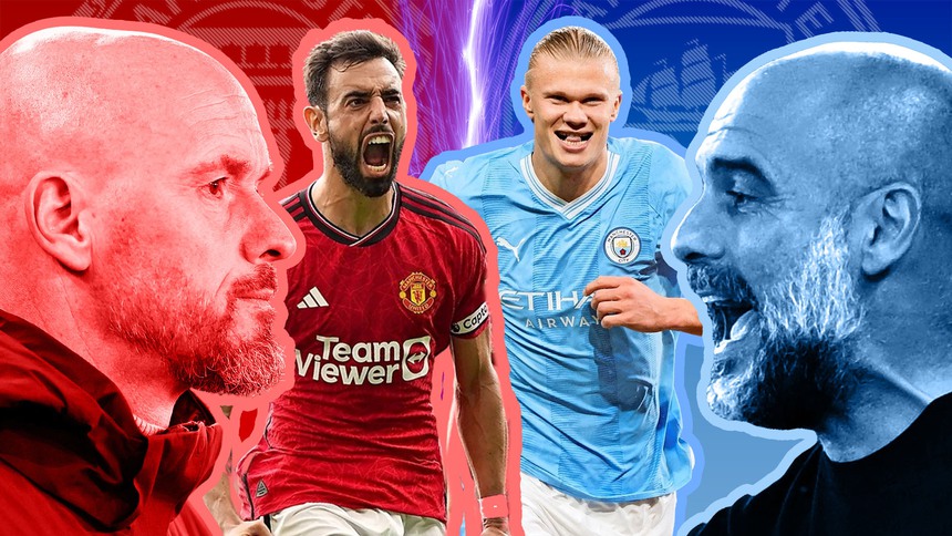 Link xem trực tiếp bóng đá MU vs Man City (22h30 hôm nay), Ngoại hạng Anh vòng 10 - Ảnh 3. Link xem trực tiếp bóng đá MU vs Man City (22h30 hôm nay), Ngoại hạng Anh vòng 10 - Ảnh 3.
