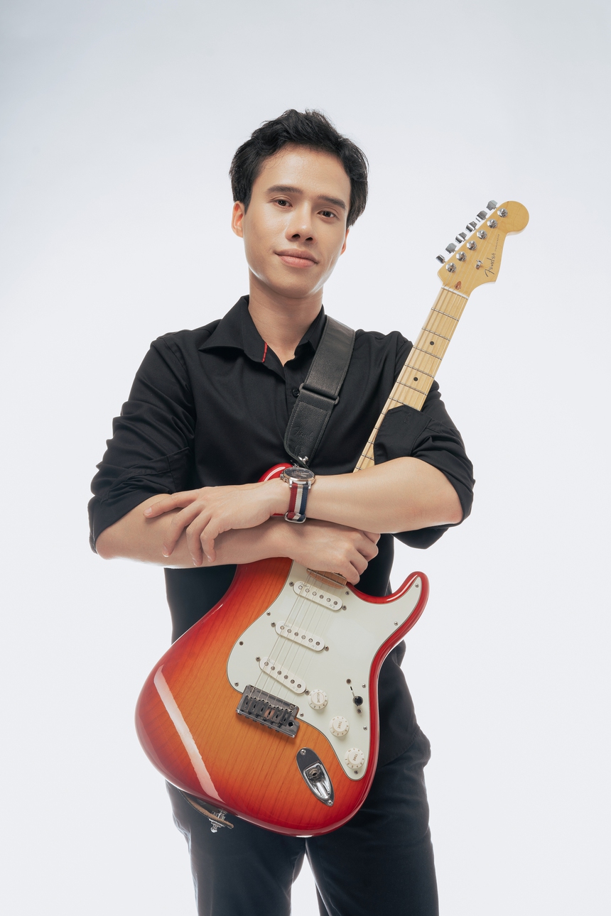 Ca sĩ Tuấn Anh ra mắt dự án âm nhạc 'Viva la vida' - Ảnh 1.