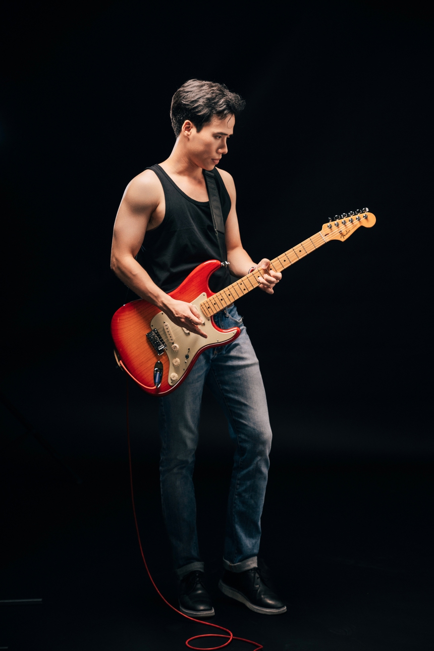 Ca sĩ Tuấn Anh ra mắt dự án âm nhạc 'Viva la vida' - Ảnh 4.