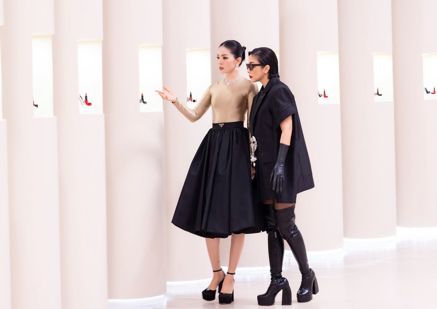 Dàn Diva kỳ cựu chiếm sóng ‘Chị đẹp đạp gió rẽ sóng’ tập 1 - Ảnh 3.