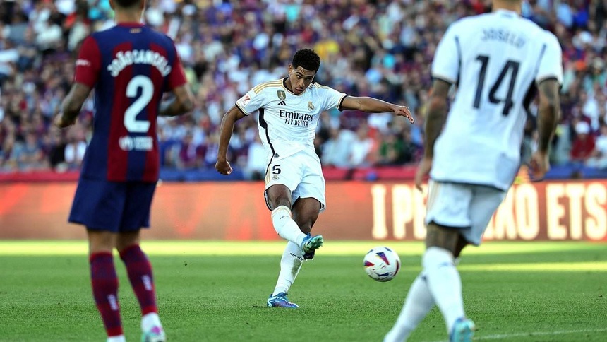 Jude Bellingham: Từ chối lời mời của các ông lớn nước Anh để trở thành ngôi sao sáng nhất El Classico - Ảnh 3.