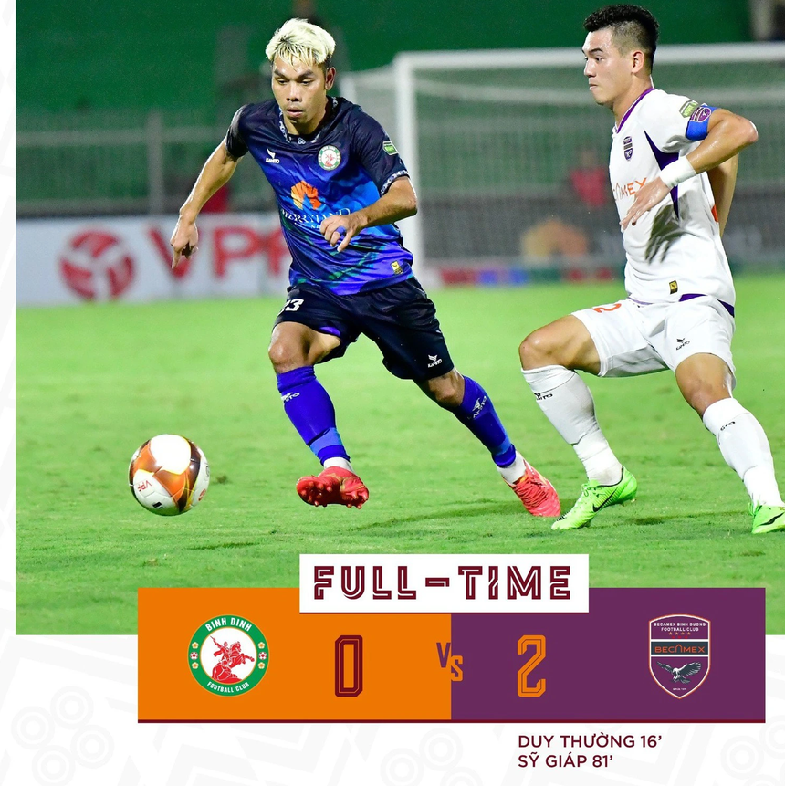 Chưa cần Ngọc Hải, HLV Lê Huỳnh Đức vẫn giúp Bình Dương "đổi vận" - Ảnh 2.