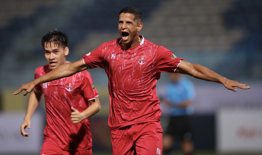 Vòng 2 Night Wolf V-League 2023/24: Cú sốc ở Hàng Đẫy - Ảnh 1.