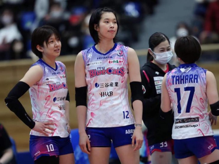 Link xem trực tiếp bóng chuyền Thanh Thúy thi đấu: PFU Blue Cats vs Ageo Medics (10h00 hôm nay) - Ảnh 3.