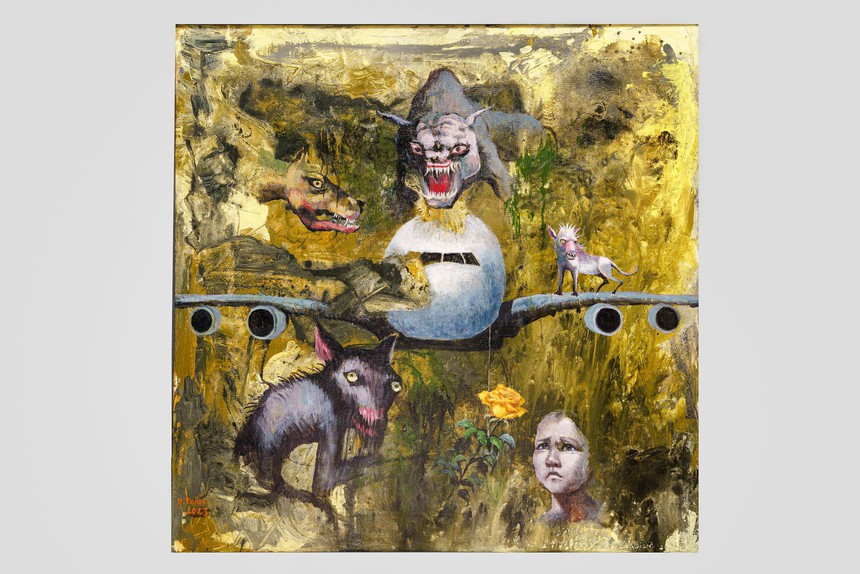 Trao giải UOB Painting of the Year: Nhịp cầu bền vững cho hội họa Việt Nam - Ảnh 5.