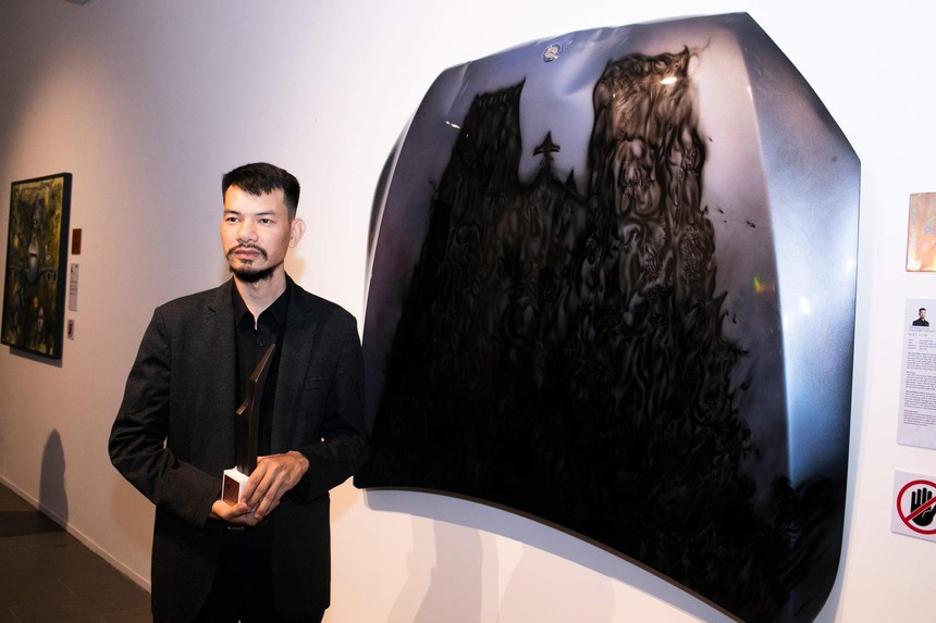 Trao giải UOB Painting of the Year: Nhịp cầu bền vững cho hội họa Việt Nam - Ảnh 1.