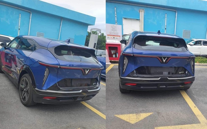 Tin xe hôm nay 29/10: Rò rỉ ảnh thực tế VinFast VF 7 sắp bán tại Việt Nam, ô tô đa dụng gầm cao được ưa chuộng - Ảnh 3. Tin xe hôm nay 29/10: Rò rỉ ảnh thực tế VinFast VF 7 sắp bán tại Việt Nam, ô tô đa dụng gầm cao được ưa chuộng - Ảnh 3.