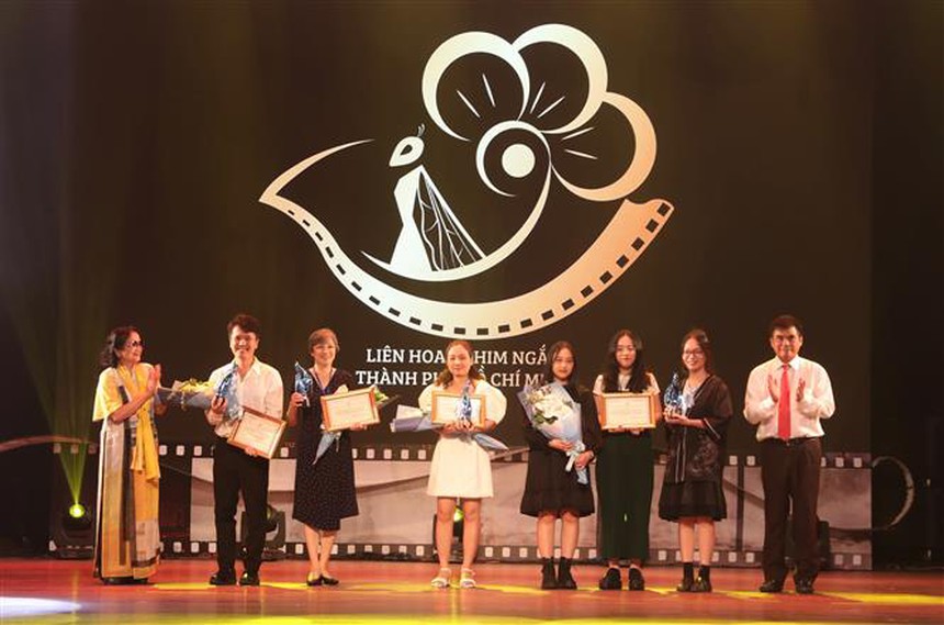 Bế mạc Liên hoan phim ngắn TP Hồ Chí Minh năm 2023 - Ảnh 4.