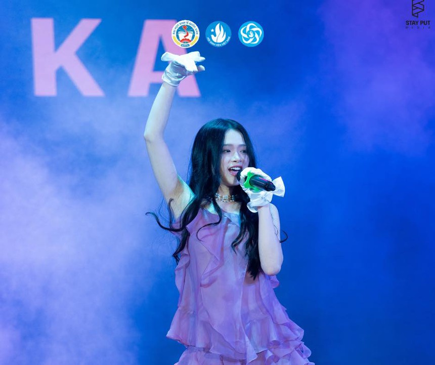 Lễ Bế mạc Tuần lễ Sinh viên 5 tốt và Chung kết Thủ Lĩnh Sinh Viên NEU 2023 - Ảnh 8.