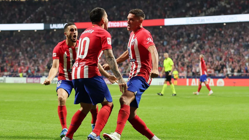 23h45, ngày 4/10, Atletico Madrid – Feyenoord: Đừng bao giờ hết yêu Simeone - Ảnh 1.