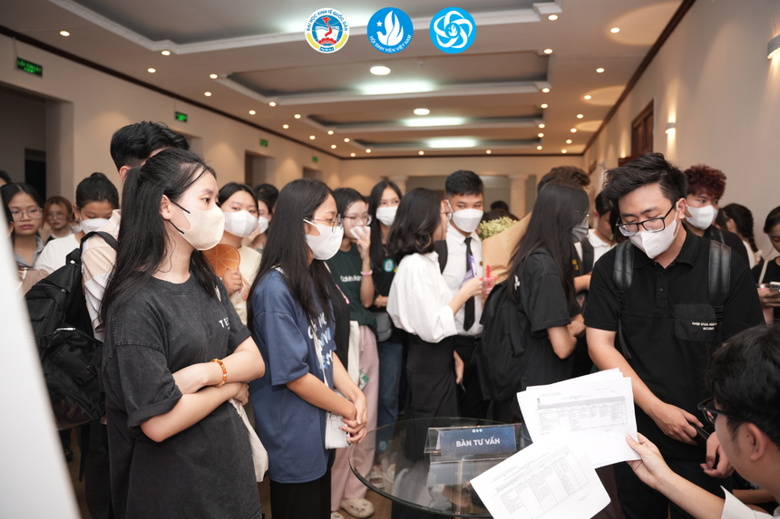 Tuần lễ Sinh viên 5 tốt lần 2 năm 2023 tại Trường Đại học Kinh tế Quốc dân - Ảnh 3.