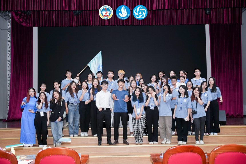 Tuần lễ Sinh viên 5 tốt lần 2 năm 2023 tại Trường Đại học Kinh tế Quốc dân - Ảnh 11.