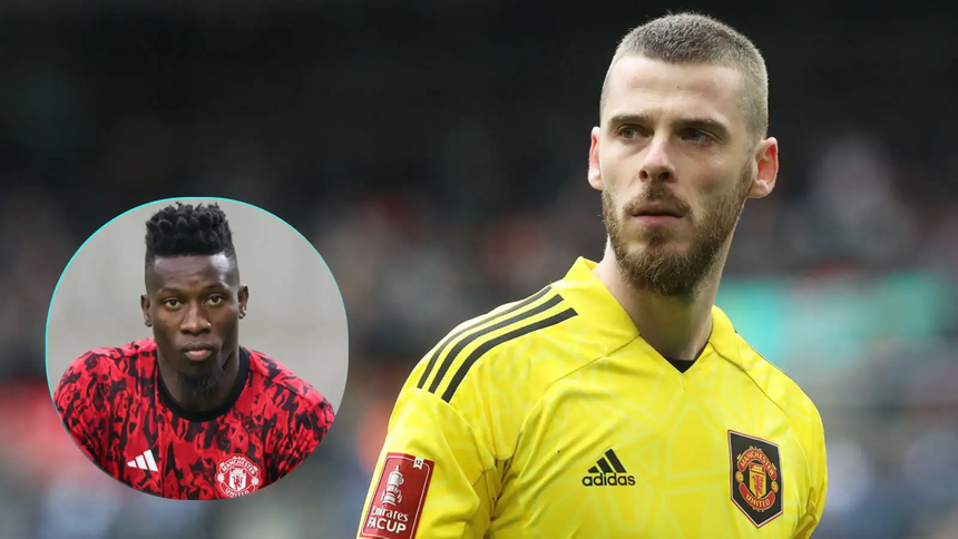 Quá ngán ngẩm vì Onana mắc sai lầm, fan MU cầu xin De Gea trở lại - Ảnh 3.