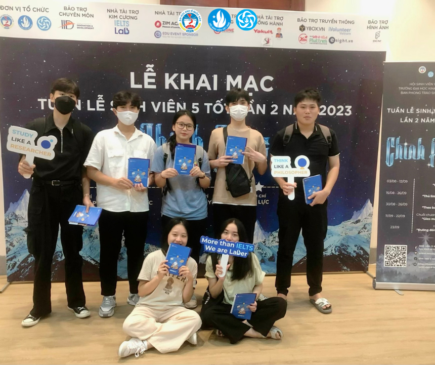 Tuần lễ Sinh viên 5 tốt lần 2 năm 2023 tại Trường Đại học Kinh tế Quốc dân - Ảnh 9.