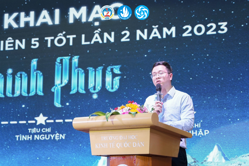 Tuần lễ Sinh viên 5 tốt lần 2 năm 2023 tại Trường Đại học Kinh tế Quốc dân - Ảnh 8.