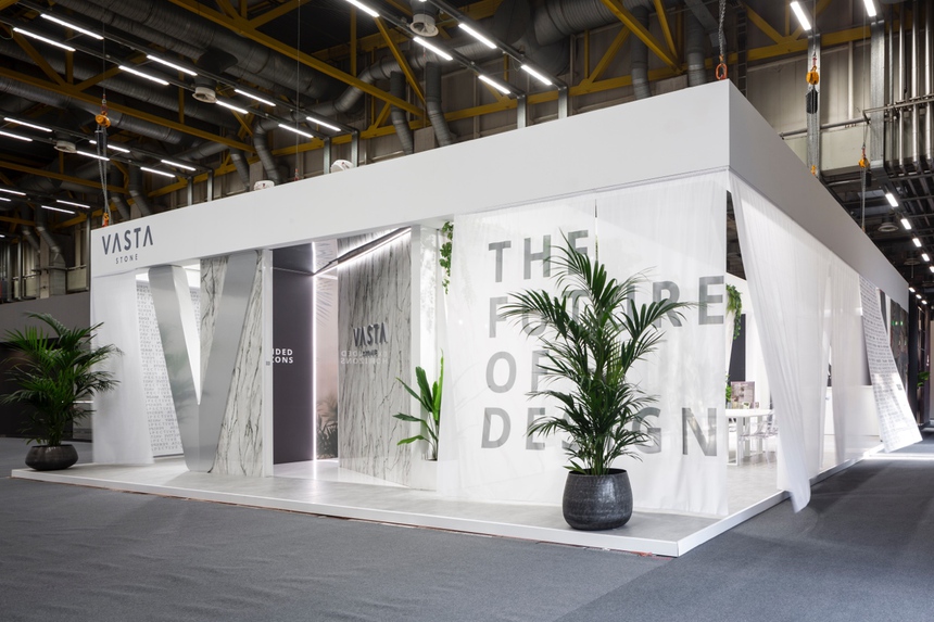 Vasta Stone: Bứt phá mọi giới hạn thiết kế tại triển lãm Cersaie 2023 - Ảnh 1.