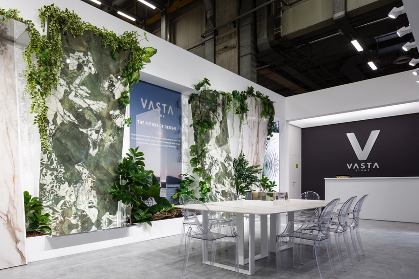 Vasta Stone: Bứt phá mọi giới hạn thiết kế tại triển lãm Cersaie 2023 - Ảnh 3.