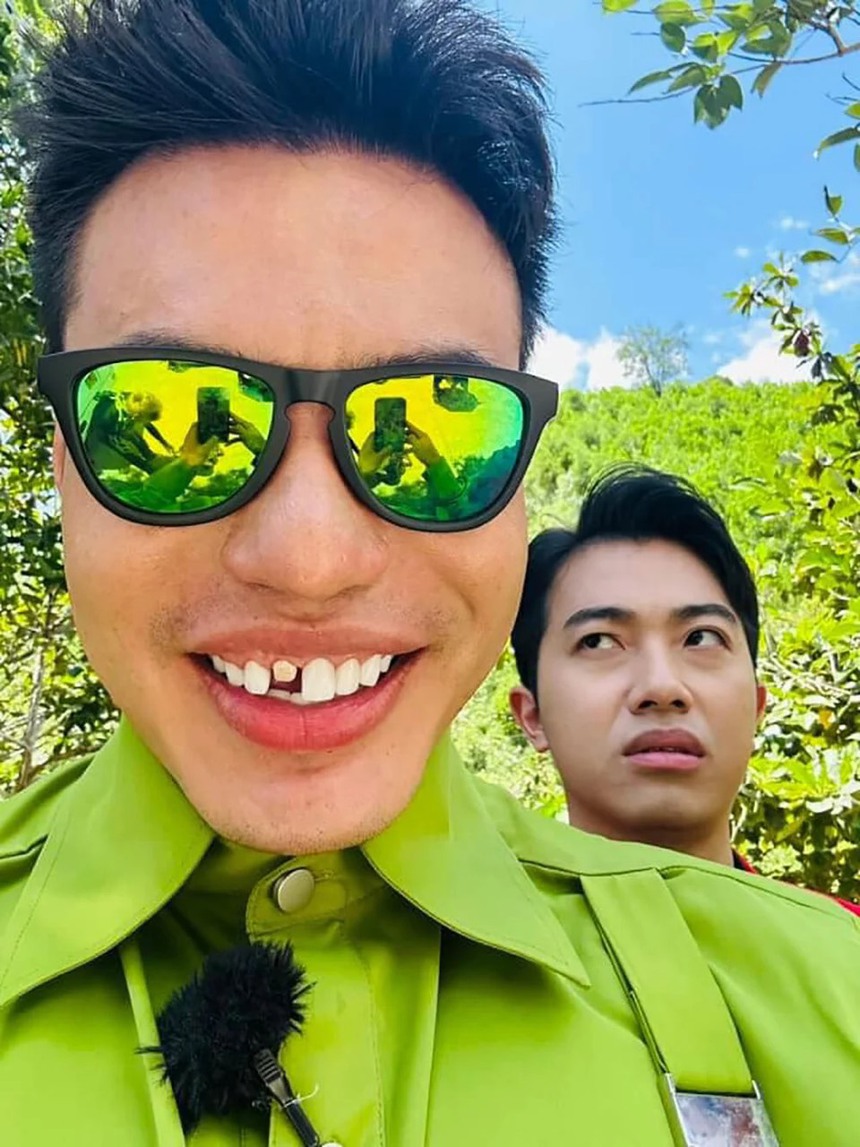 Sao Việt 3/10: Lê Dương Bảo Lâm rơi răng, Sam bị nghi có bầu - Ảnh 1.