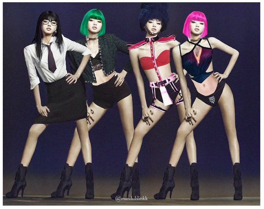 Lisa Blackpink đã mặc gì khi trình diễn 'Crazy Horse Paris'? - Ảnh 9.