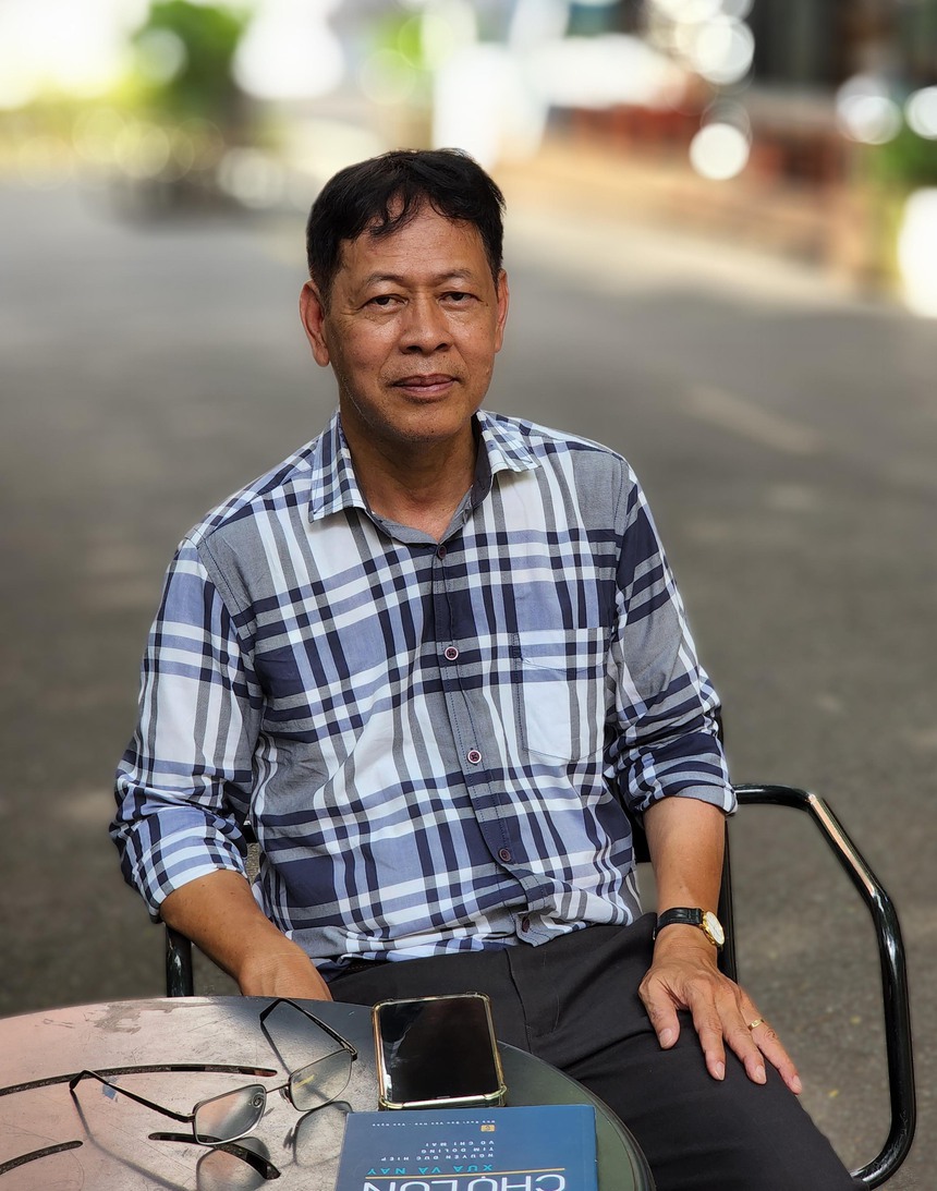 Nhà nghiên cứu Nguyễn Đức Hiệp: 'Lịch sử điện ảnh Việt Nam có một câu chuyện riêng biệt' - Ảnh 1.