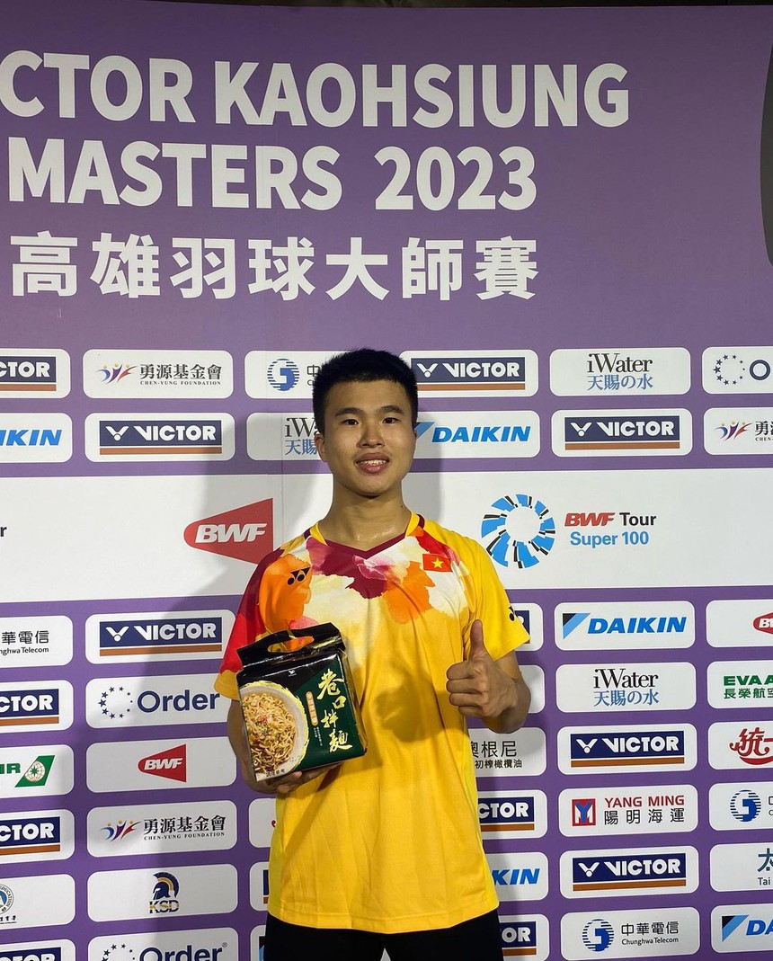 Chơi một set hay nhất trước nhà vô địch TG, tay vợt số 1 Việt Nam vẫn hụt vé đi tiếp  - Ảnh 3.