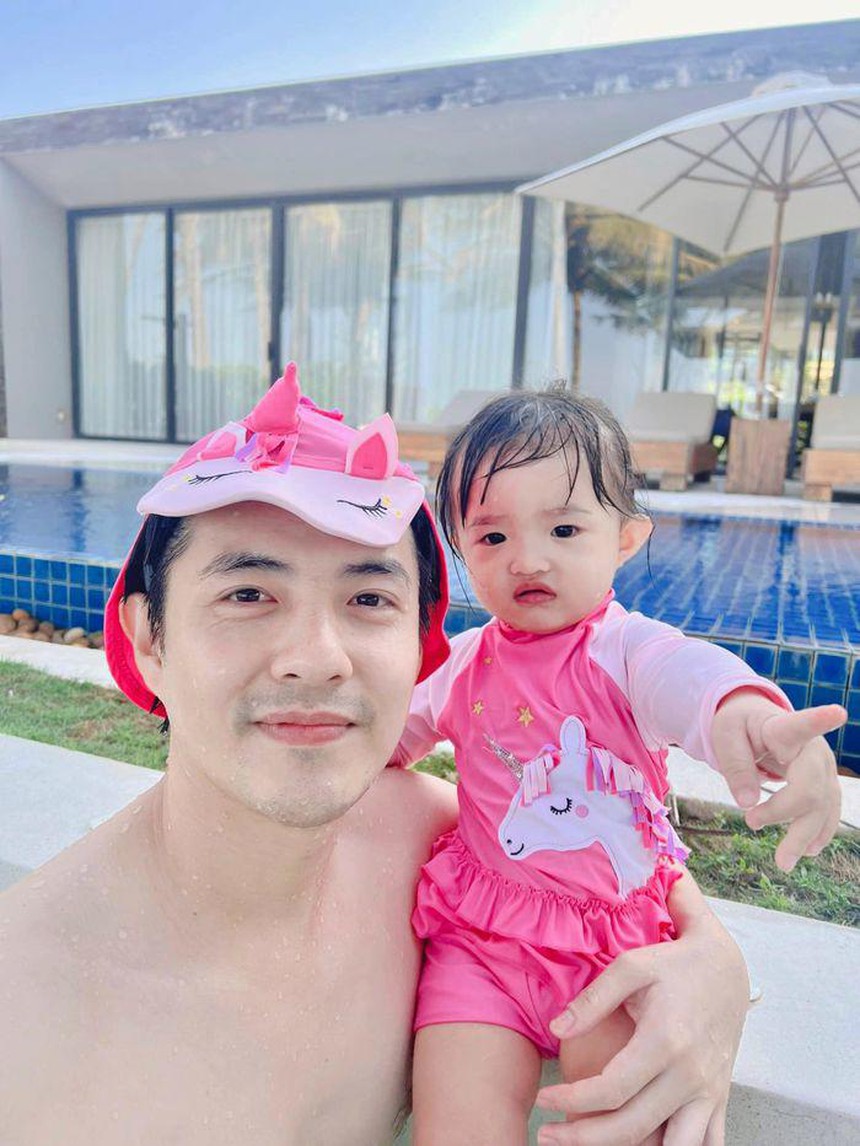 Cường Đôla chiều con 'bất nhấp', nhiều ông bố Vbiz cũng không kém cạnh - Ảnh 9.