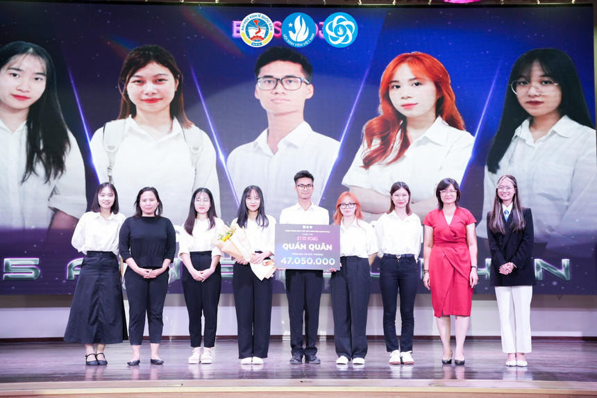 Tuần lễ Sinh viên 5 tốt lần 2 năm 2023 tại Trường Đại học Kinh tế Quốc dân - Ảnh 5.