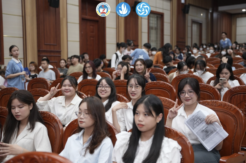 Tuần lễ Sinh viên 5 tốt lần 2 năm 2023 tại Trường Đại học Kinh tế Quốc dân - Ảnh 4.