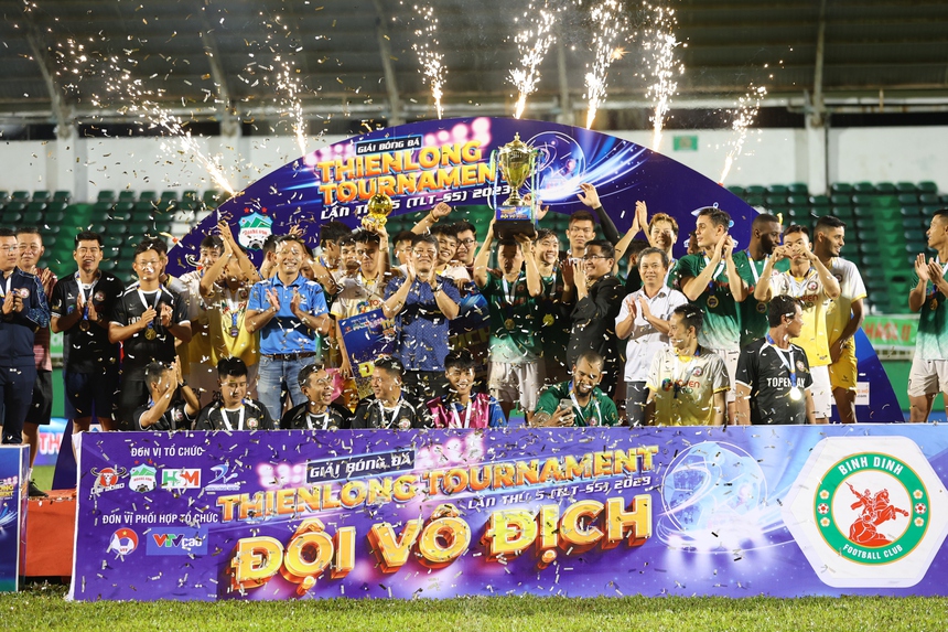 HAGL toàn thua ở giải tứ hùng Thiên Long Tournament 2023 - Ảnh 2. HAGL toàn thua ở giải tứ hùng Thiên Long Tournament 2023 - Ảnh 2.