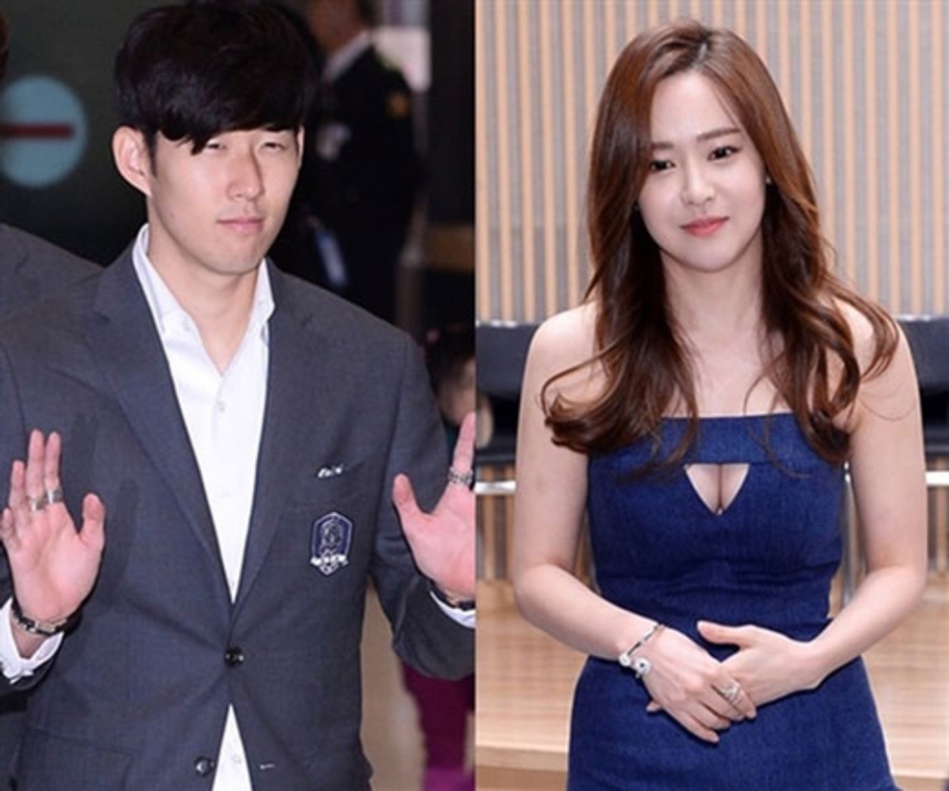 Những lần Son Heung Min dính nghi vấn hẹn hò: Từ Blackpink cho đến mỹ nhân Hàn - Ảnh 3. Những lần Son Heung Min dính nghi vấn hẹn hò: Từ Blackpink cho đến mỹ nhân Hàn - Ảnh 3.