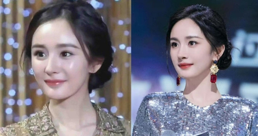 Dương Mịch gây sốt với nhan sắc 'không tuổi' - Ảnh 4.