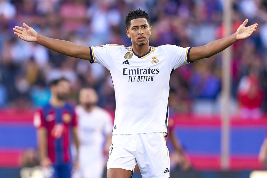 Jude Bellingham: “Bell-Madrid” - Ảnh 1.