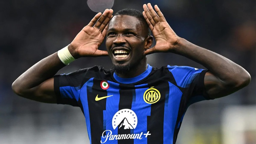 Inter trở lại ngôi đầu: Thuram “hạ knock-out” Lukaku - Ảnh 1.